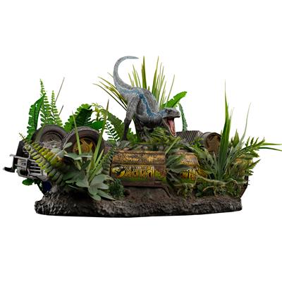 Statue Blue (Deluxe) – Jurassic World: Fallen Kingdom – Art Scale 1/10