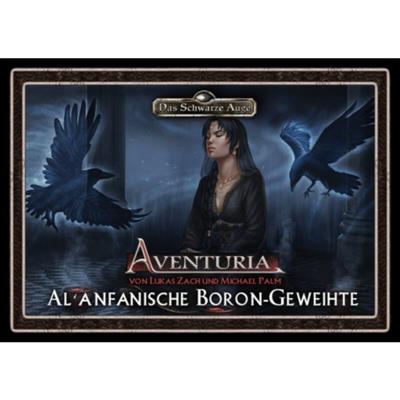 Aventuria – Al'anfanische Boron-Geweihte Heldenset - DE