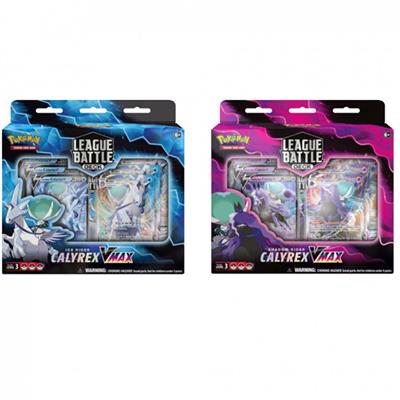 PKM - Calyrex VMAX Q2 League Battle Deck Display (6 Decks) - EN