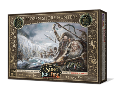 A Song Of Ice And Fire - Frozen Shore Hunters - EN