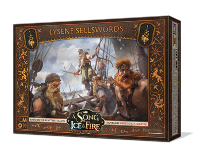 A Song Of Ice And Fire - Lysene Sellswords - EN