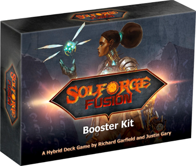 SolForge Fusion: Hybrid Deck Game - Booster Kit - EN