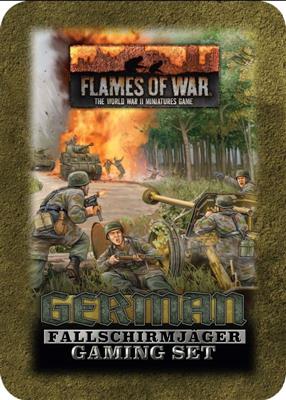 Flames Of War - Fallschirmjager Gaming Set - EN