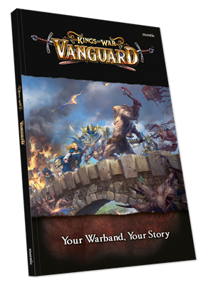 Vanguard - Rulebook (2021) - EN