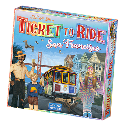 Ticket to Ride: San Francisco - EN