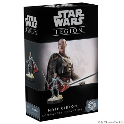 FFG - Star Wars Legion: Moff Gideon Commander Expansion - EN