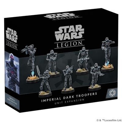 FFG - Star Wars Legion: Dark Troopers Unit Expansion - EN