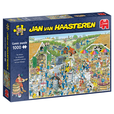 Jan van Haasteren – Auf dem Weingut (1000 Teile)