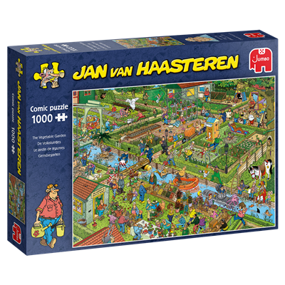 Jan van Haasteren – Gemüsegarten (1000 Teile)
