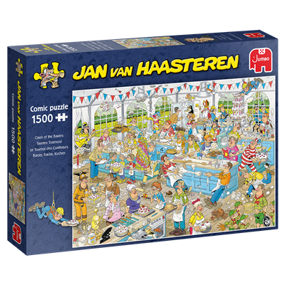 Jan van Haasteren – Backe, Backe, Kuchen (1500 Teile)