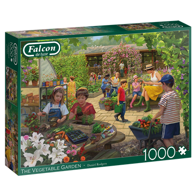 Falcon – The Vegetable Garden (1000 Teile)