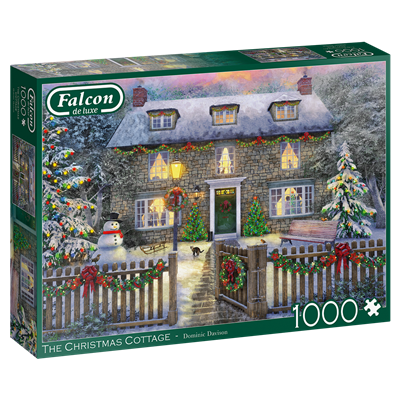 Falcon – The Christmas Cottage (1000 Teile)