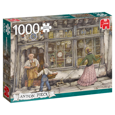 Premium Collection – Anton Pieck, Der Uhrenladen (1000 Teile)