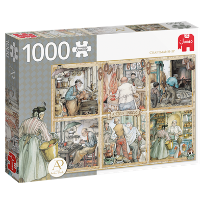 Premium Collection – Anton Pieck, Handwerker (1000 Teile)