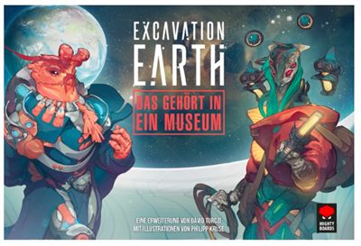 Excavation Earth – Das gehört in ein Museum - DE
