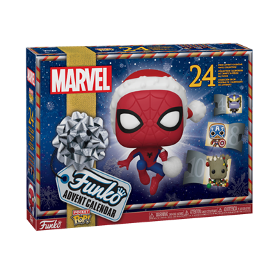 Funko Advent Calendar: Marvel Holiday 2022