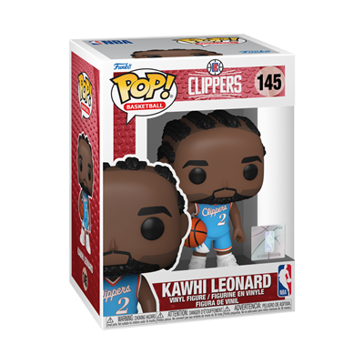 Funko POP! NBA: Clippers - Kawhi Leonard (CE21)