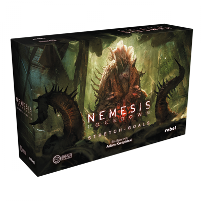 Nemesis: Lockdown – Stretch-Goals - DE