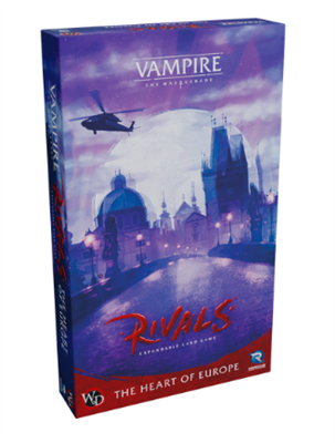 Vampire: The Masquerade Rivals Expandable Card Game: Heart of Europe Expansion - EN