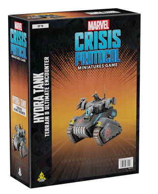 Marvel Crisis Protocol: Hydra Tank Terrain & Ultimate Encounter - EN