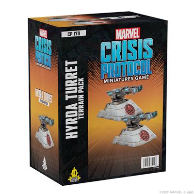 Marvel Crisis Protocol: Hydra Turret Terrain Pack - EN