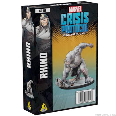 Marvel Crisis Protocol: Rhino - EN