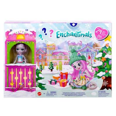 Mattel Enchantimals Weihnachtswunder-Adventskalender