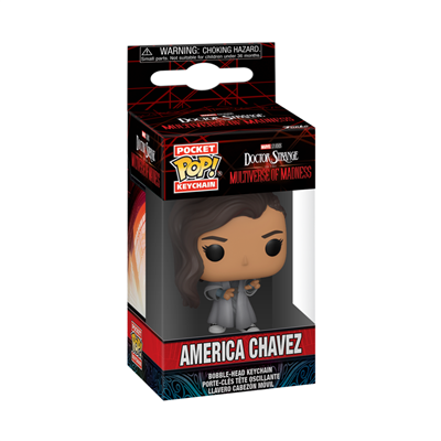 Funko POP! Keychain: America Chavez
