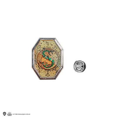 Slytherin Locket Pin Badge - Harry Potter