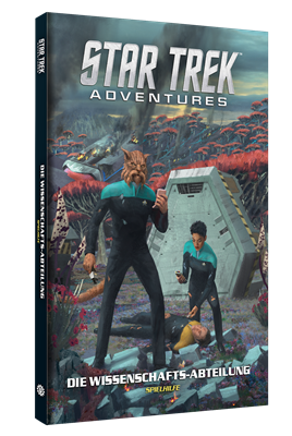 Star Trek Adventures - Die Wissenschafts-Abteilung - DE