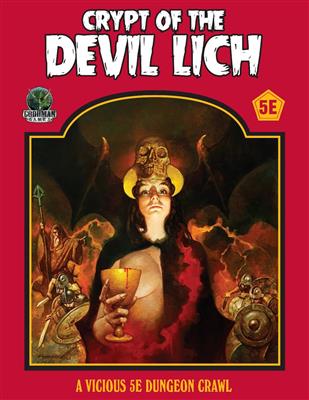 Crypt of the Devil Lich - 5e Edition - EN