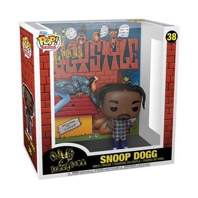 Funko POP! Albums Snoop Dogg - Doggystyle