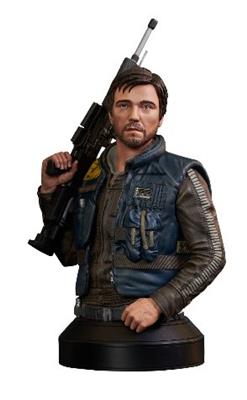 Star Wars: Rogue One Cassian Andor 1/6 Scale Mini Bust