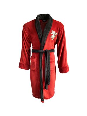 Game Of Thrones: House Lannister - Mens Hoodless Bathrobe One-Size