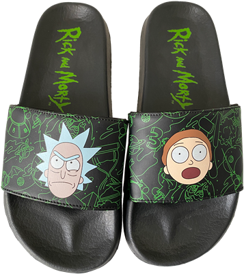 Rick and Morty: Character EVA Slippers