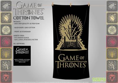 Game of Thrones: Throne - Cotton Towel