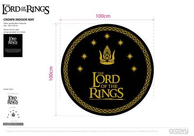 LOTR: Crown - Indoor Mat