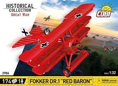 Cobi - Fokker Dr.1 Red Baron