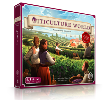 Viticulture World: Cooperative Expansion - EN