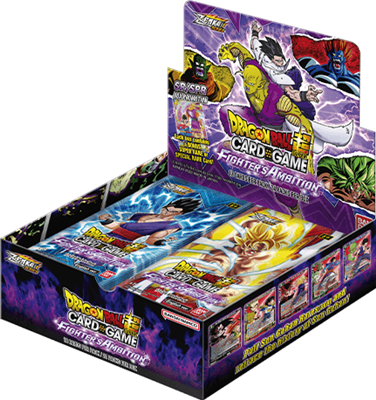 DragonBall Super CG - Zenkai Series Set 02 Fighter's Ambition B19 Booster Display (24 Packs) - EN