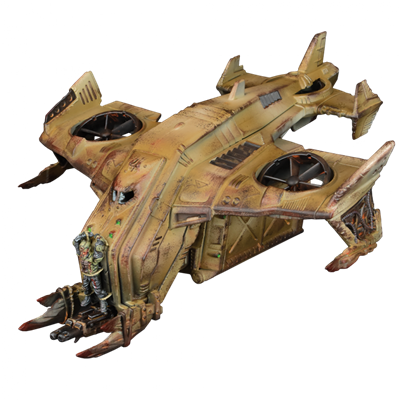 Warpath - Plague: TAD-65 Hornet Dropship - EN