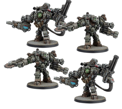 Firefight - Marauder: Ripper Rainmakers/Maulers - EN