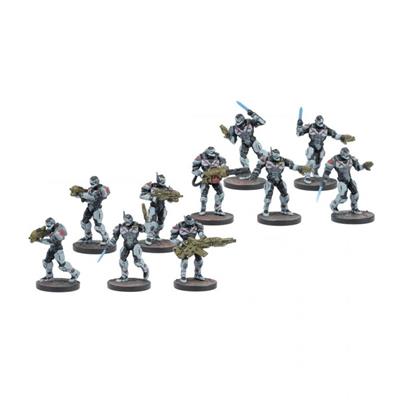 Warpath - Enforcers: Squad - EN