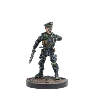 Warpath - GCPS: Lieutenant/Major Loren Chard - EN