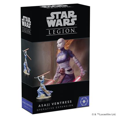 Star Wars Legion: Asajj Ventress Operative Expansion - EN