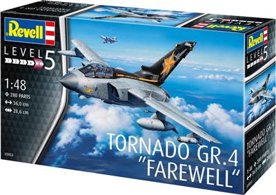 Revell: Tornado GR.4 "Farewell" - 1:48