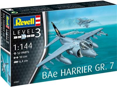 Revell: BAe Harrier GR.7 - 1:144