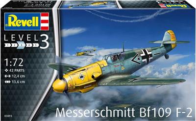 Revell: Messerschmitt Bf109 F-2 - 1:72
