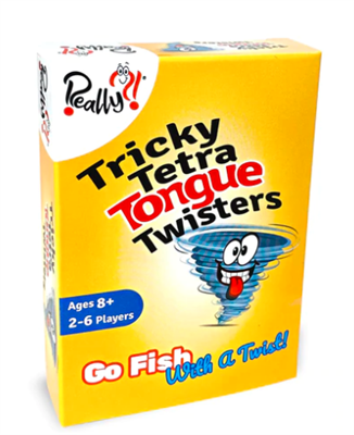 Tricky Tetra Tongue Twisters - EN