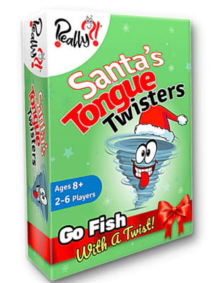 Santa's Tongue Twisters - EN